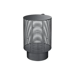 New Blomus OLEA Outdoor Lantern, gunmetal