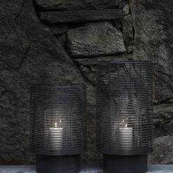 New Blomus OLEA Outdoor Lantern, gunmetal