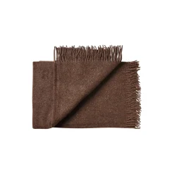 Silkeborg Uldspinderi Plaider<Oxford plaid, 00410 dark brown
