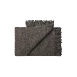 Silkeborg Uldspinderi Plaider<Oxford plaid, 00409 dark grey