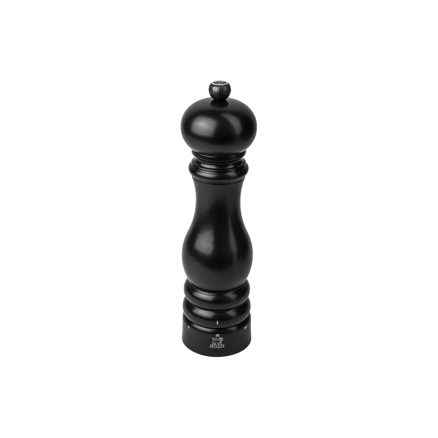 Peugeot Køkkenudstyr<Paris uS saltkværn 22 cm, sort satin