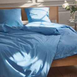 Best Georg Jensen Damask PERCALE sengetøj, bright blue