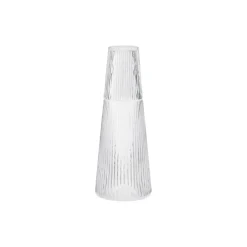 Stelton Kander & Karafler<Pilastro karaffel med glas
