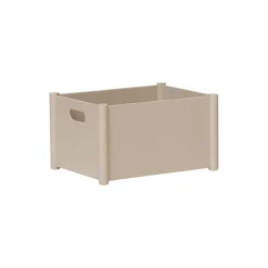 New Form & Refine Pillar Storage Box, warm grey