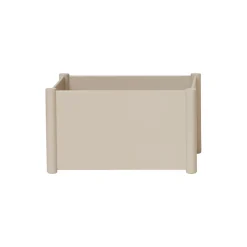 New Form & Refine Pillar Storage Box, warm grey
