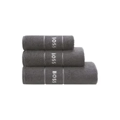Online BOSS Home Plain bademåtte, graphit