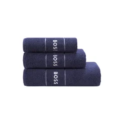 BOSS Home Bademåtter<Plain bademåtte, navy