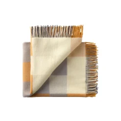 Silkeborg Uldspinderi Plain Beat plaid, 01221 honey rose 01221 honey rose, 01221 honey rose