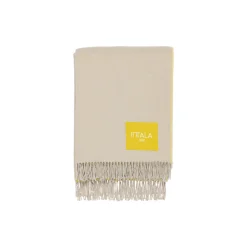 Best Iittala Play plaid, beige/gul