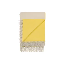 Best Iittala Play plaid, beige/gul