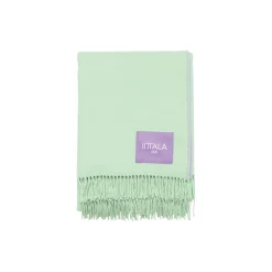 Best Iittala Play plaid, mint/lilla mynte/lilla
