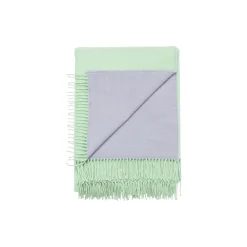 Best Iittala Play plaid, mint/lilla mynte/lilla