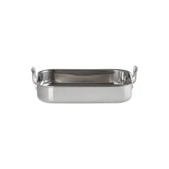 Discount Le Creuset 3-PLY bradepande rektangulær
