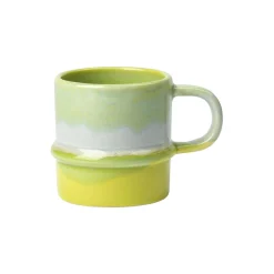Kähler Kopper & Krus<Poppery Krus med hank, apple green/mint