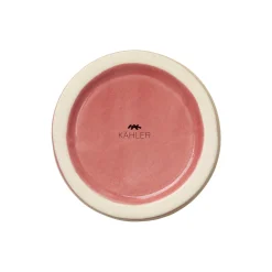 Clearance Kähler Poppery krus, pink/mint/gul