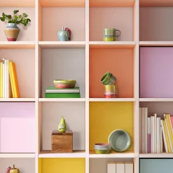 Discount Kähler Poppery Pære med natsværmer figur, apple green/mint