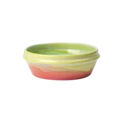 Clearance Kähler Poppery Skål, mint/apple green/pink