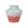 Best Kähler Poppery vase, mint/pink