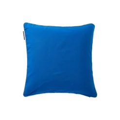 Outlet Lexington Pudebetræk i økologisk bomuldstwill med logo, sea blue/white