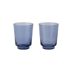 Best Muuto Raise Glasses 2 pcs., dark blue