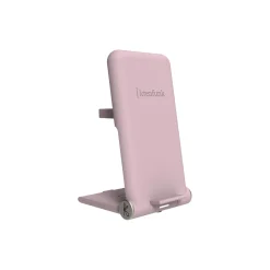 Kreafunk Opladere<reCHARGE + trådløs powerbank, dusty rose
