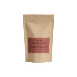 Sale Cocoon Tea Artisans Refill Bag, organic english breakfast