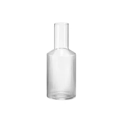 Clearance Ferm Living Ripple Carafe clear