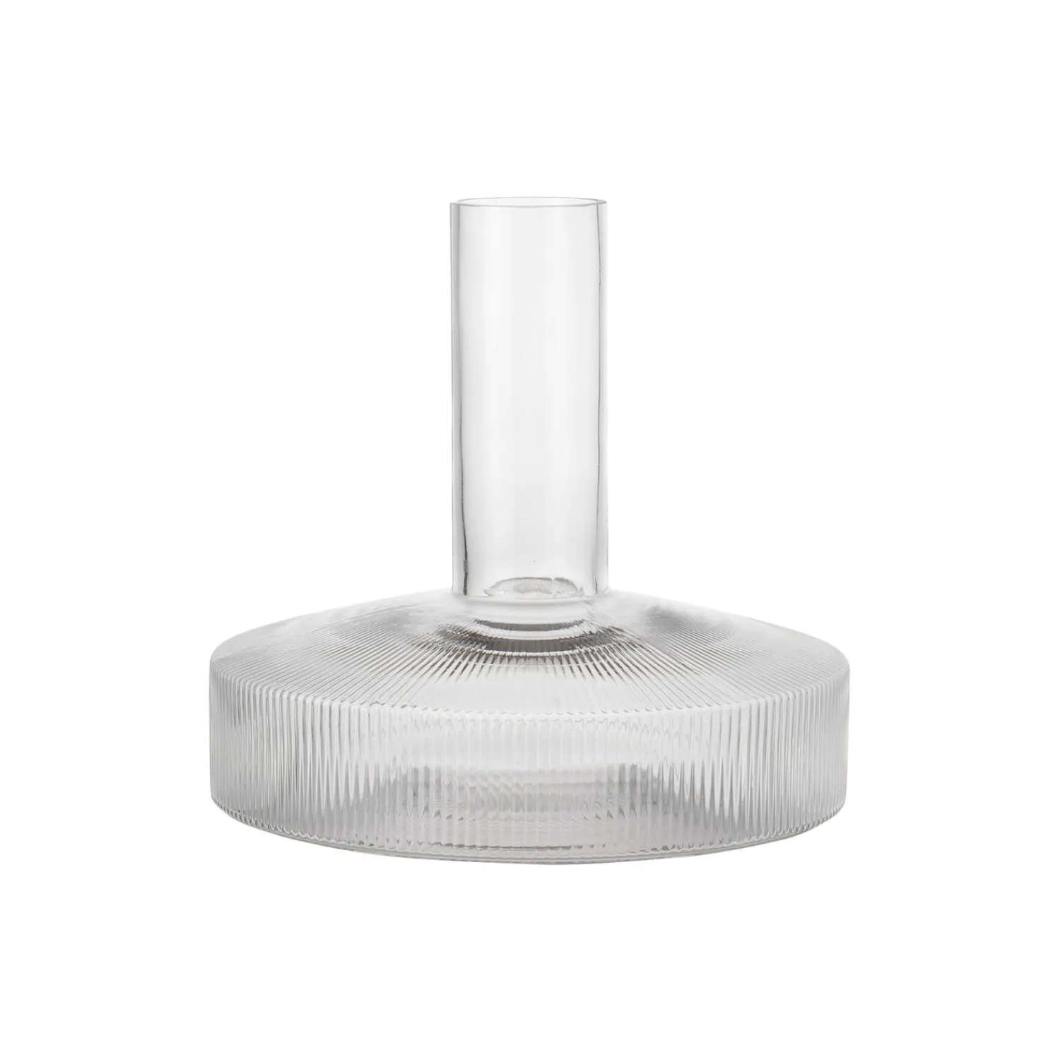 Sale Ferm Living Ripple Vinkaraffel, clear