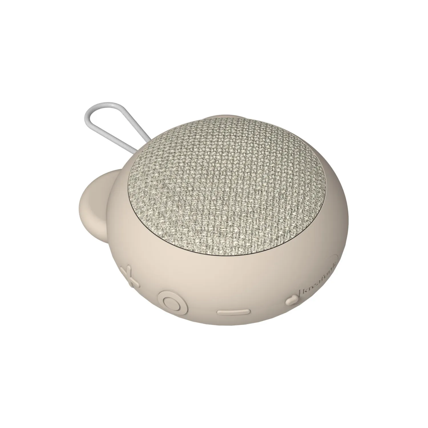 Kreafunk Roar Bluetooth højttaler, ivory sand