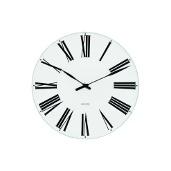Online Arne Jacobsen Clocks Roman vægur