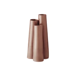 Best Ditte Fischer Copenhagen Rørvase 3 rør, terracotta