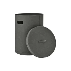 Best Blomus SAHLA Vasketøjskurv L, pewter