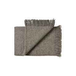 Silkeborg Uldspinderi Plaider<Samsø plaid, 00116 dark nordic grey
