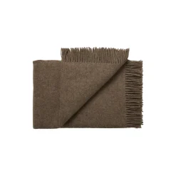 Hot Silkeborg Uldspinderi Samsø plaid, 00120 gotland brown