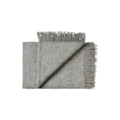 Hot Silkeborg Uldspinderi Samsø plaid, 00115 nordic grey