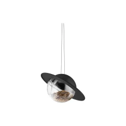 Best Eva Solo Saturn Fuglefoderkugle, black