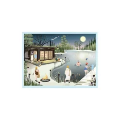 ViSSEVASSE Bøger & Puslespil<Sauna by the Lake puslespil 1000 brikker