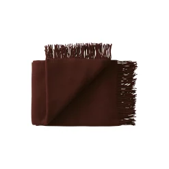 Silkeborg Uldspinderi Plaider<Season plaid, 03524 beetroot