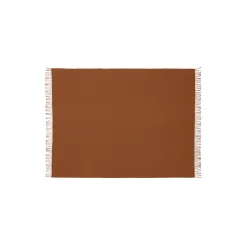 Online Silkeborg Uldspinderi Season plaid, 03123 cinnamon