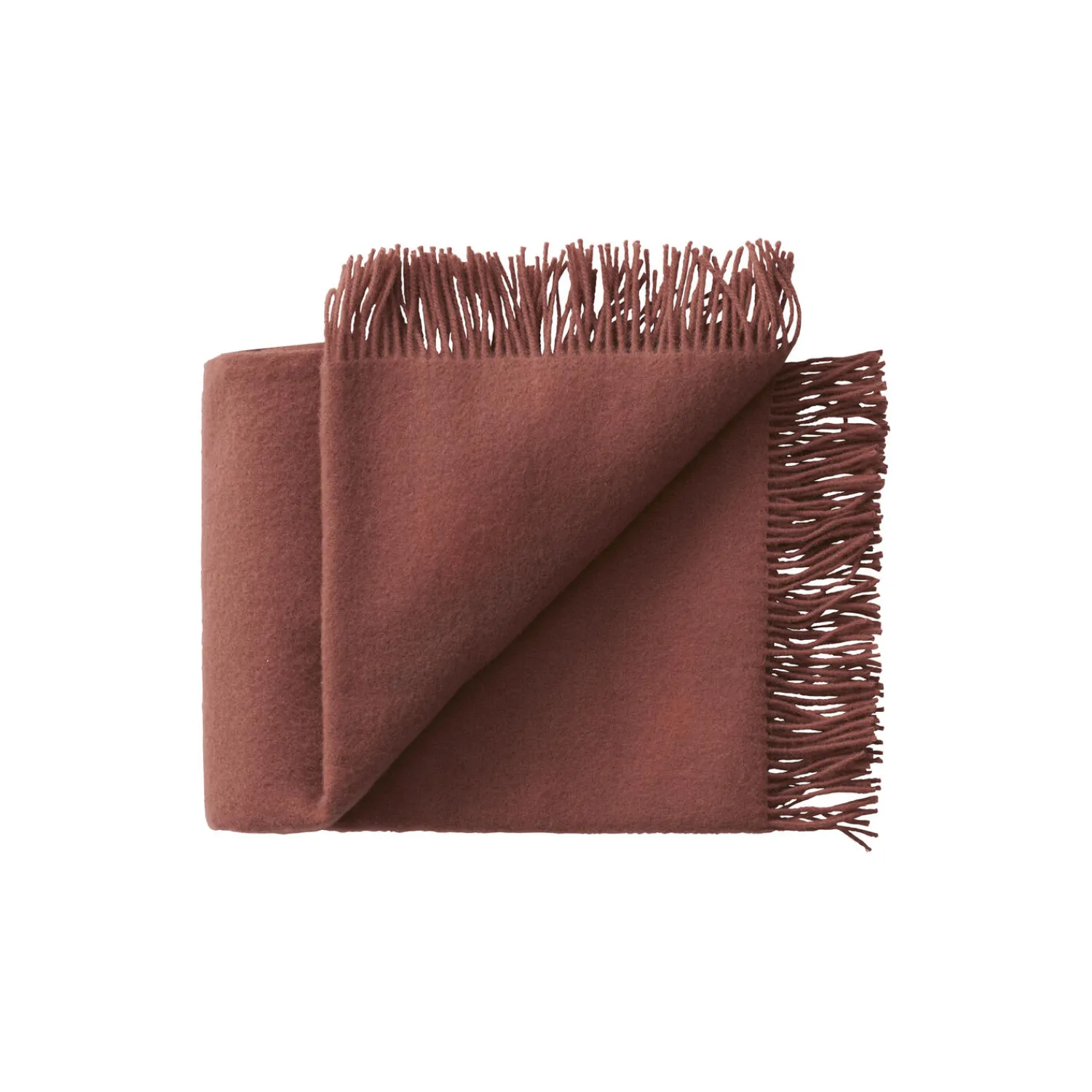 Silkeborg Uldspinderi Plaider<Season plaid, 03109 rosewood