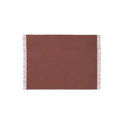 Silkeborg Uldspinderi Plaider<Season plaid, 03109 rosewood