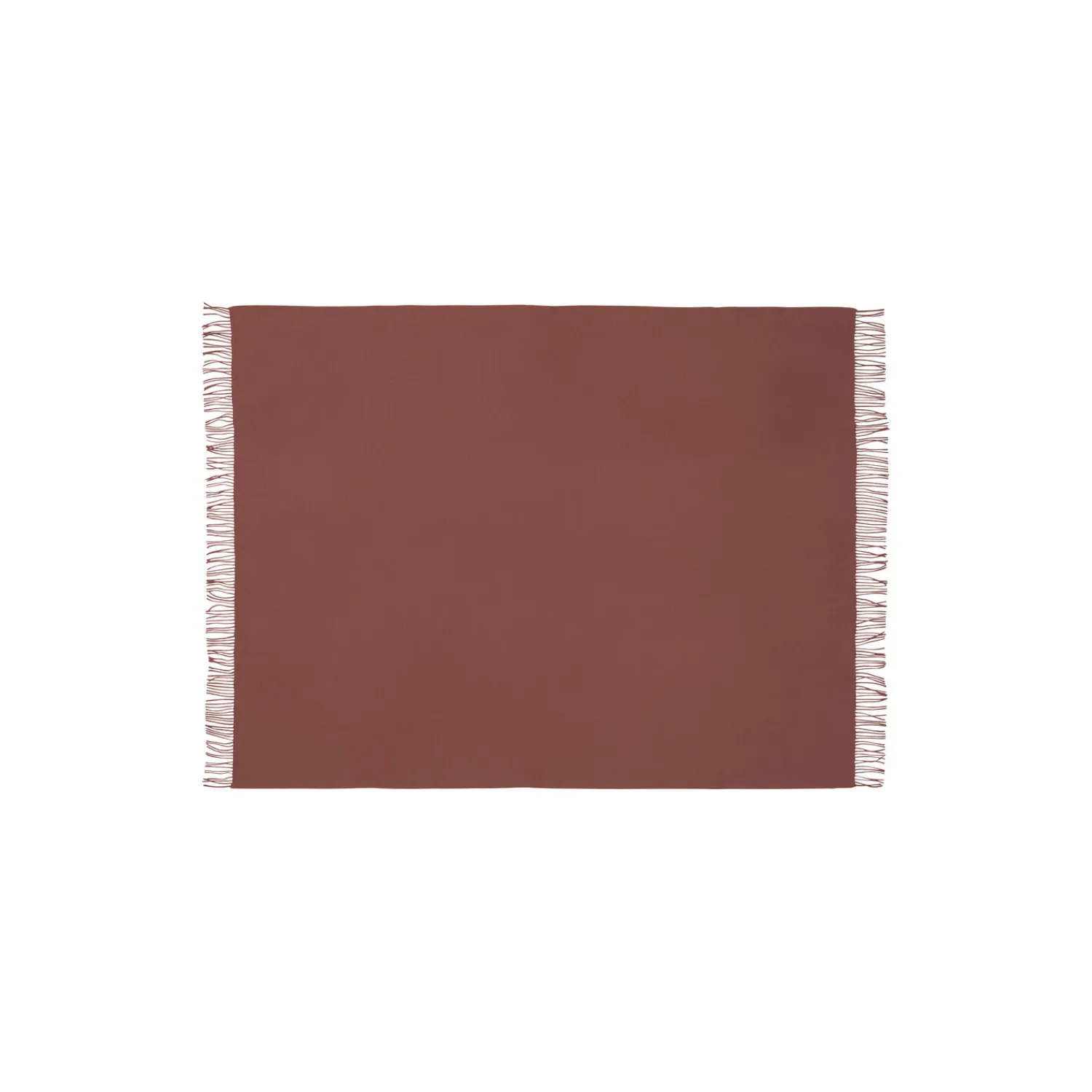 Silkeborg Uldspinderi Plaider<Season plaid, 03109 rosewood