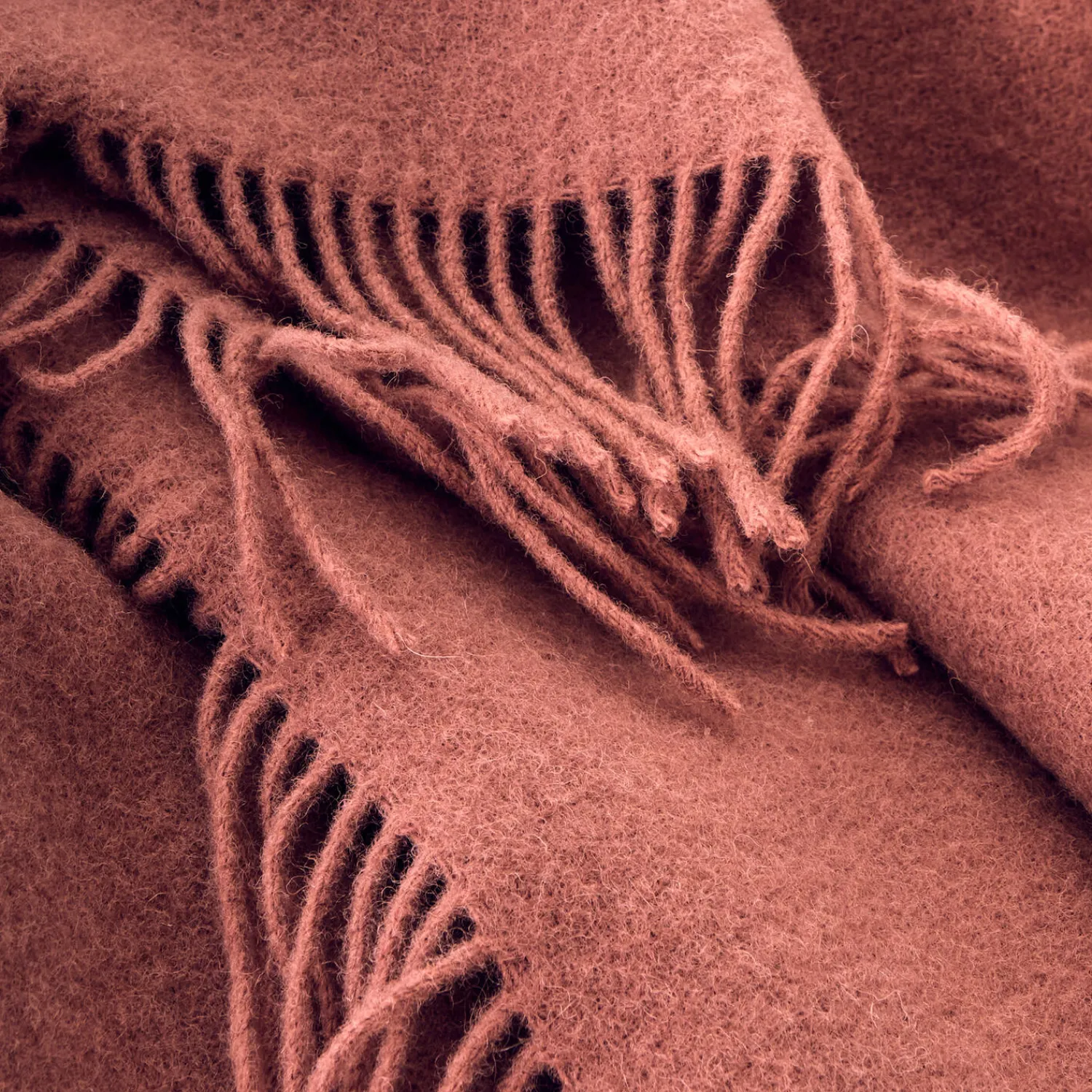 Silkeborg Uldspinderi Plaider<Season plaid, 03109 rosewood