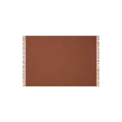 Discount Silkeborg Uldspinderi Season plaid, 03619 rust
