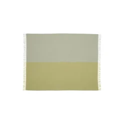 New Silkeborg Uldspinderi Secret plaid, 02204 lime/moss