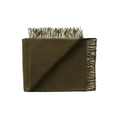 Silkeborg Uldspinderi Plaider<Secret plaid, 02213 moss/seaweed
