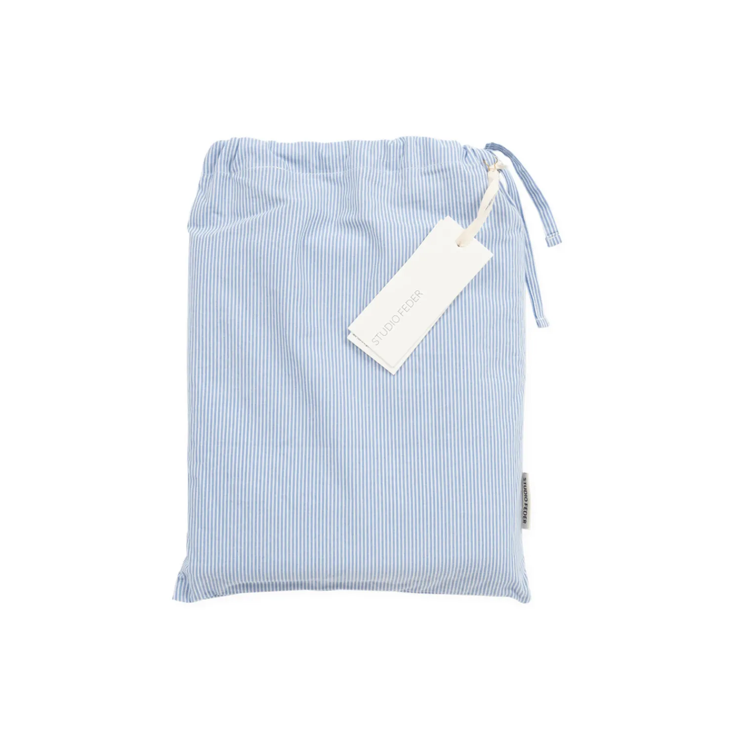 Discount Studio Feder Sengetøj, milk stripe
