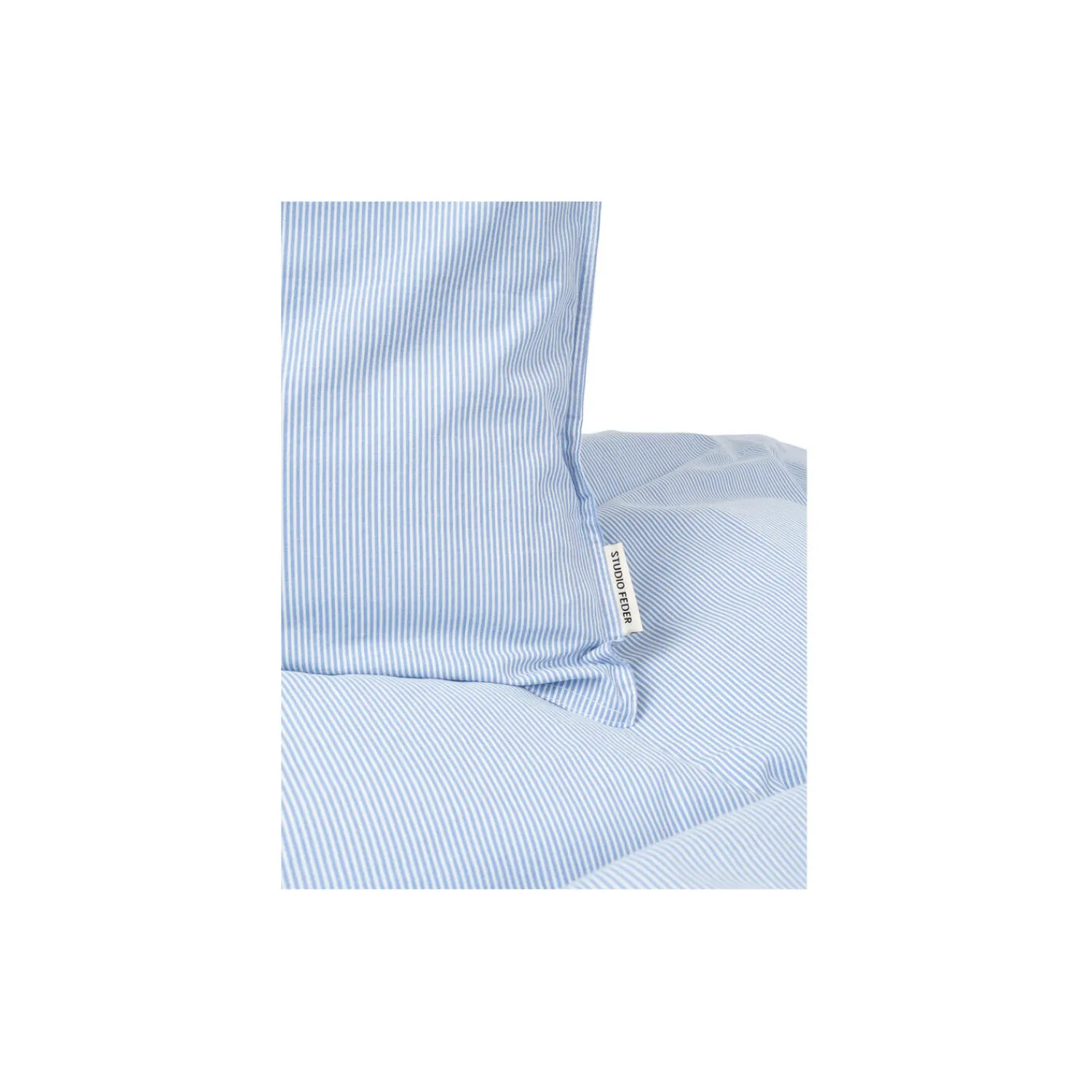 Discount Studio Feder Sengetøj, milk stripe