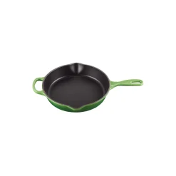 Sale Le Creuset Signature dyb stegepande Ø 26 cm, bamboo green