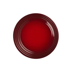 Best Le Creuset Signature frokosttallerken Ø 22 cm, cerise